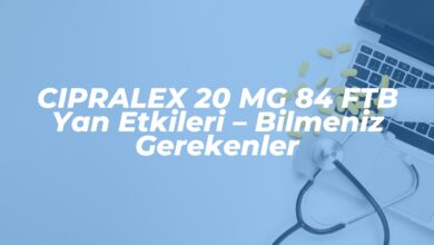 cipralex 20 mg 84 ftb yan etkileri bilmeniz gerekenler 1739503934